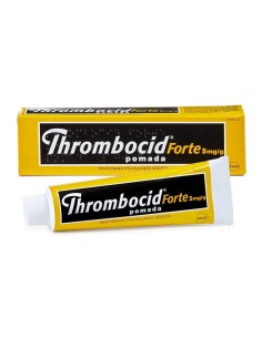 Thrombocid Forte Pomada 5mg/g 100 gr 2