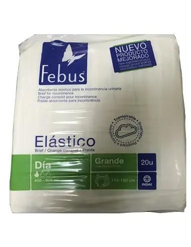 Absorb Incontinencia Orina Dia Anat Febus Elasticos T- grande