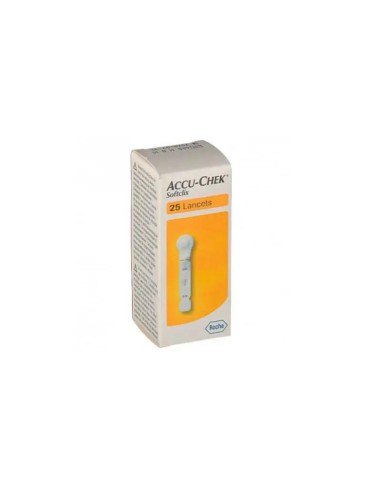 Accu-Chek Softclix Ii Lancetas 25 Und