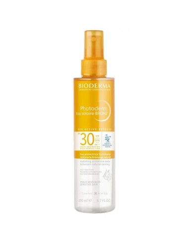 Bioderma Photoderm Eau Solaire BRONZ SPF30, 200 ml