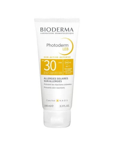 Bioderma Photoderm Leb Spf30 · Alergia Solar, 100 ml