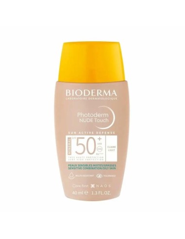 BIODERMA Photoderm Nude Touch SPF 50+ Tono Claro 40 ml