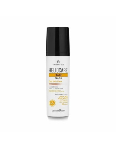 Heliocare 360º Color Gel Oil Free Beige Spf 50+ 50 Ml