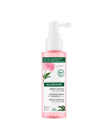 Klorane Sérum Sos a la Peonía Bio 100 ml