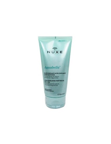 Nuxe Aquabella Gel Purificador Micro-Exfoliante Uso Diario 150 ml