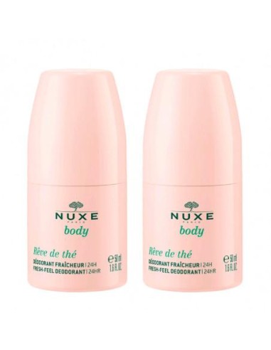 Nuxe Duplo Reve De The Desodorante 24 H
