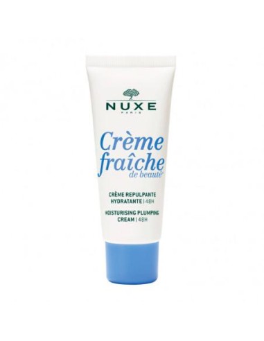 Nuxe Crème Fraîche de Beauté Crema Repulpante Hidratante 48H Formato Viaje, 30 ml