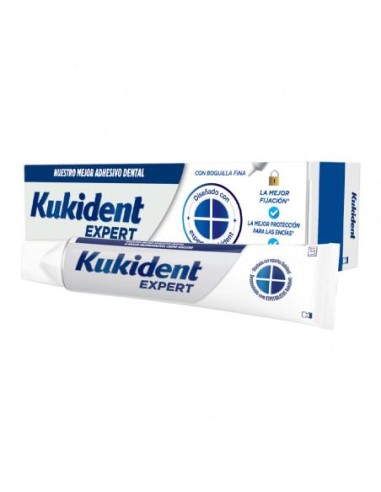 Kukident Expert Crema Adhesiva Ultimate de 40 G
