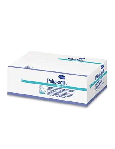 Peha-Soft Látex M Libre Polvo 100 U