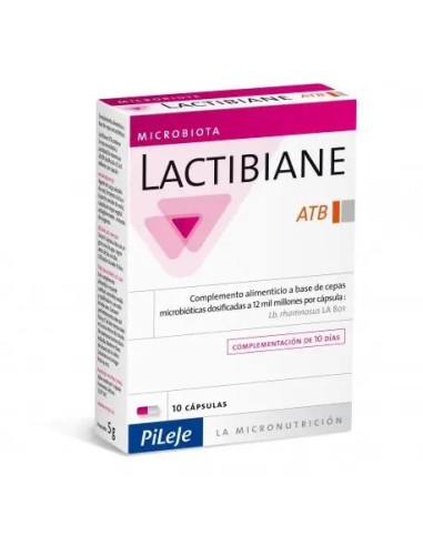 Lactibiane Atb Complement Antibiot 10 Cap