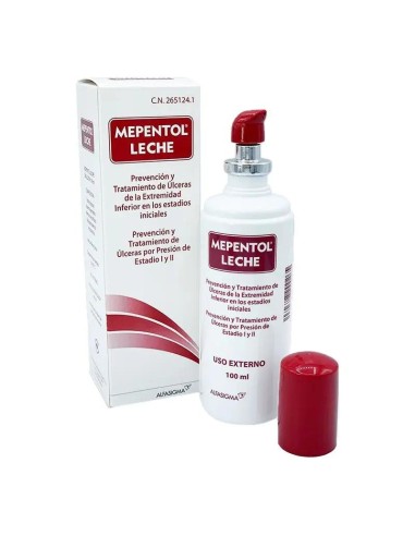 Mepentol Leche Emulsión Para Úlceras 100 ml
