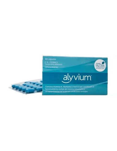 Alyvium 60 cápsulas