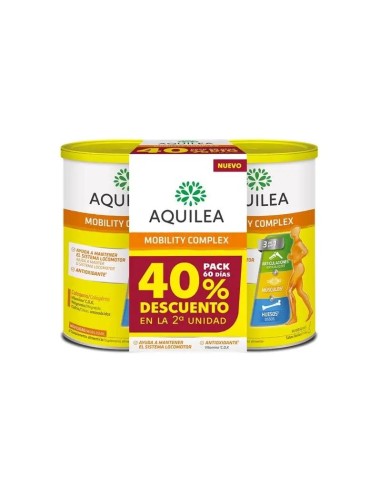 Aquilea Duplo Articulaciones Colágeno + Magnesio 2ª unidad 40% Dto.