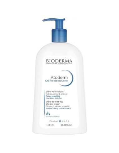 BIODERMA  Atorderm Crema de Ducha 1 Litro
