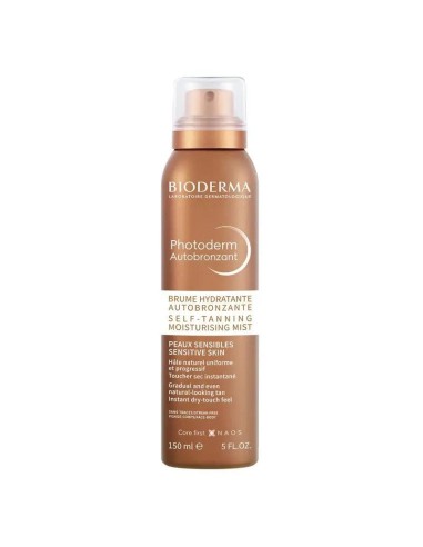BIODERMA  Photoderm Autobronceador Spray 150 ml