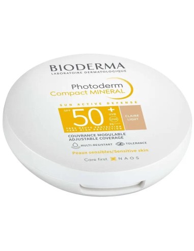 BIODERMA  Photoderm Max Compact Claro SPF 50+ 10 gr