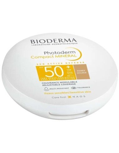 BIODERMA  Photoderm Max Compact Dorado SPF 50+ 10 gr