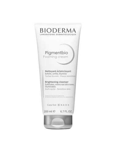 BIODERMA  Pigmentbio Foaming Cream Despigmentante Exfoliante 200 ml