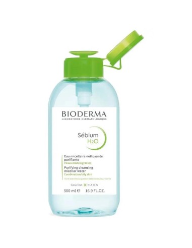 BIODERMA  Sebium H20 500 ml Dosificador