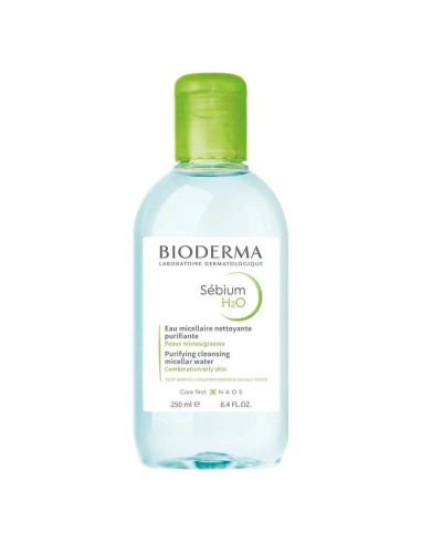 BIODERMA  Sebium H2O Agua Micelar 250 ml