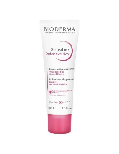 BIODERMA  Sensibio Defensive Rich 40 ml