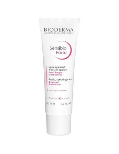 BIODERMA  Sensibio Forte Crema Facial Piel Sensible / Dañada