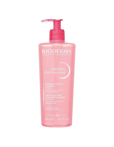 BIODERMA  Sensibio Gel Moussant, 500 ml