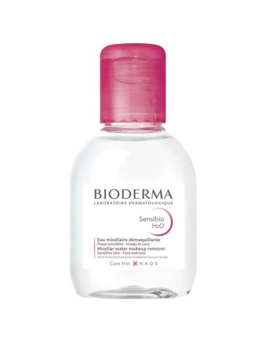 BIODERMA  Sensibio H20 Agua Micelar Desmaquillante 100 ml