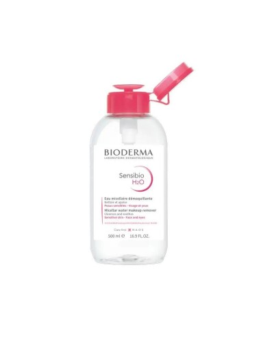 BIODERMA  Sensibio H2O Bomba Dosificadora 500 ml