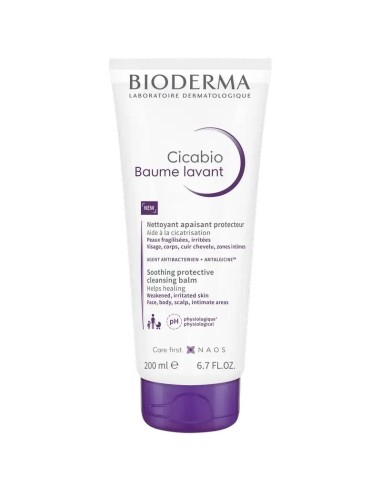 Bioderma Cicabio Baume Lavant, 200 ml