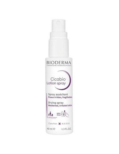 BIODERMA Cicabio Loción Spray 40 ml