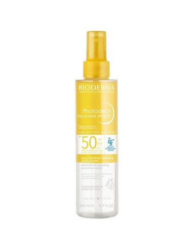 Bioderma Photoderm Eau Solaire Anti-Ox Spf50, 200 ml