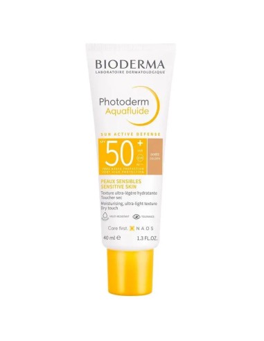 BIODERMA Photoderm Max Aquafluide Dorado SPF 50+ 40 ml
