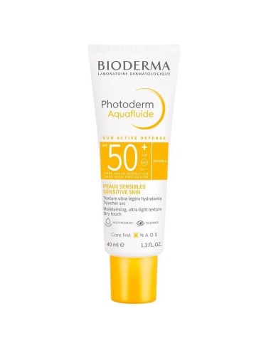 BIODERMA Photoderm Max Aquafluide Incoloro SPF 50+ 40 ml
