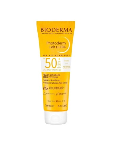 BIODERMA Photoderm Max Leche Familiar SPF 50+ 200 ml