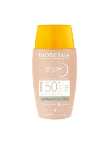 BIODERMA Photoderm Nude Touch SPF 50+ Tono Natural 40 ml