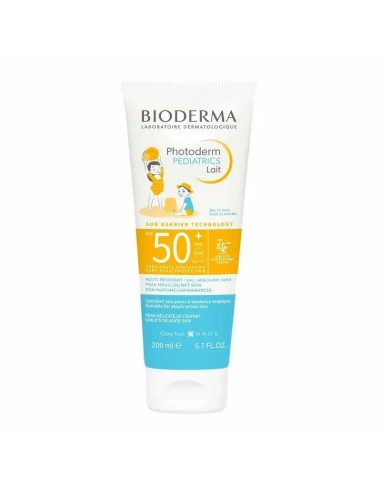 Bioderma Photoderm Pediatrics Lait SPF 50+, 200 ml