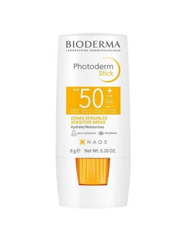BIODERMA Photoderm Stick SPF 50+ Zonas Sensibles 8 gr
