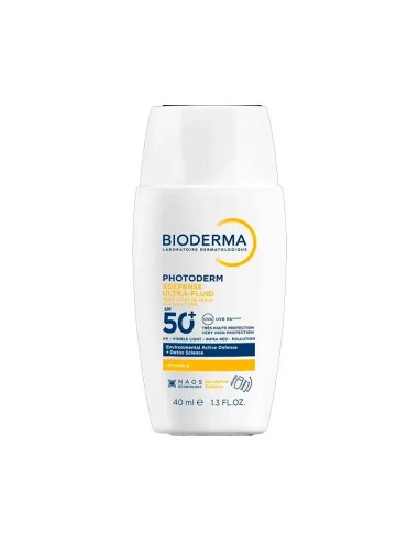 Bioderma Photoderm Xdefense Ultra-Fluid Spf50+ Invisible, 40 ml