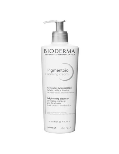 Bioderma Pigmentbio Foaming Cream, 500 ml