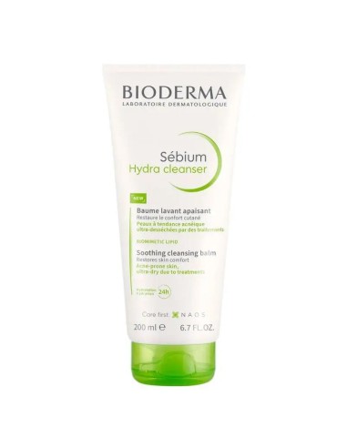 Bioderma Sébium Hydra Cleanser, 200 ml