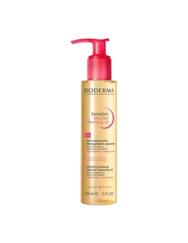 Bioderma Sensibio aceite Micelar Limpiador, 150 ml