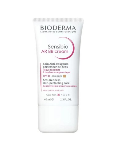 BIODERMA Sensibio AR BB Cream SPF 30, 40 ml