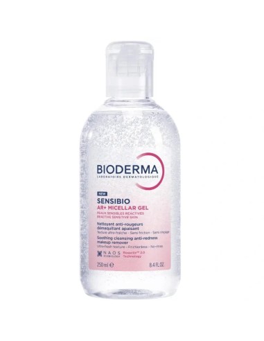 Bioderma Sensibio Ar+ Micellar Gel, 250 Ml