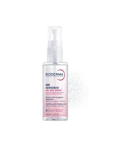 Bioderma Sensibio Ar+ Sos Spray - 30 Ml