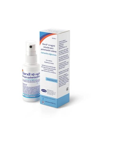 Clorxil Clorhexidina 1%, 50 ml