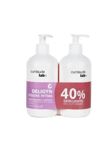 Cumlaude Lab Duplo Deligyn Higiene Intima 40%Dto 500 Ml