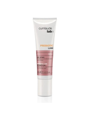 Cumlaude Lab Prebiotic Lube Lubricante Protector Y Preventivo, 30 Ml
