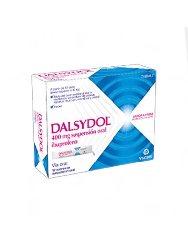Dalsydol 400 mg Suspensión Oral, 12 Sobres