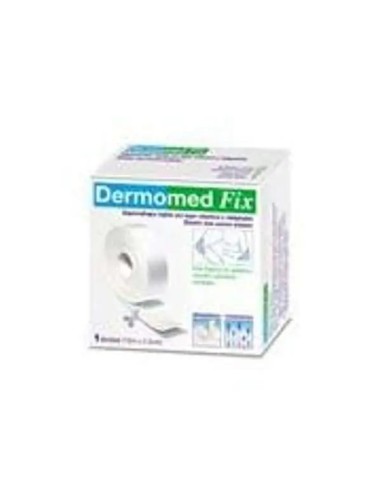 Dermomed Fix Esparadrapo Tejido 10 cm x 10 cm